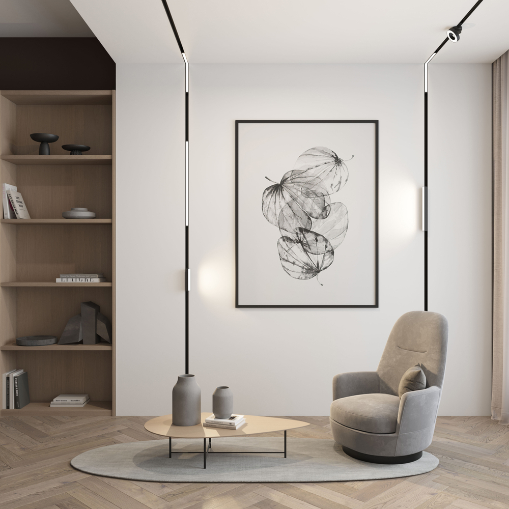 DK8005-BK Линейный светильник SMART LINEAR 27W DIM 3000K-6000K черный