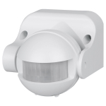 Инфракрасный датчик движения 12м 1200W 180° IP44 SNS-M-08