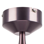 757070 Люстра CONE 7х10W (led) E14 КОФЕЙНЫЙ/БЕЛЫЙ