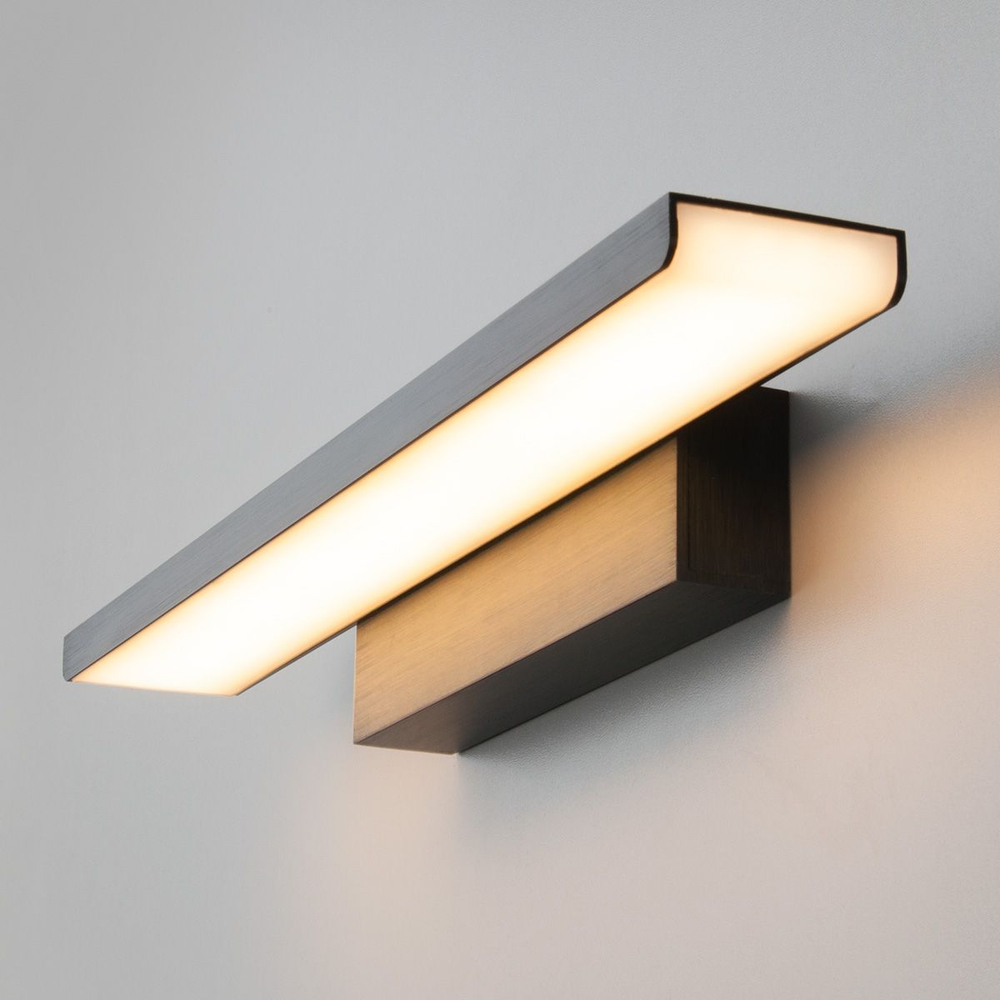Настенный светодиодный светильник Sankara LED черный Sankara LED 16W IP20 черная