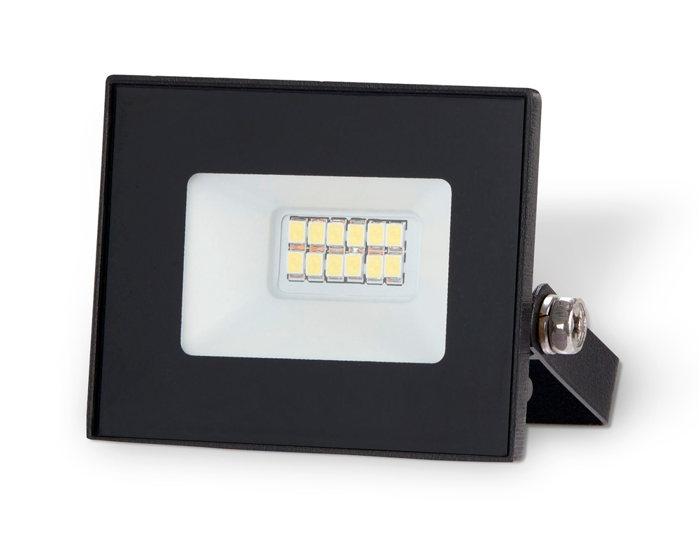 ST8011 BK черный IP65 LED 6500K 10W 70*55*22