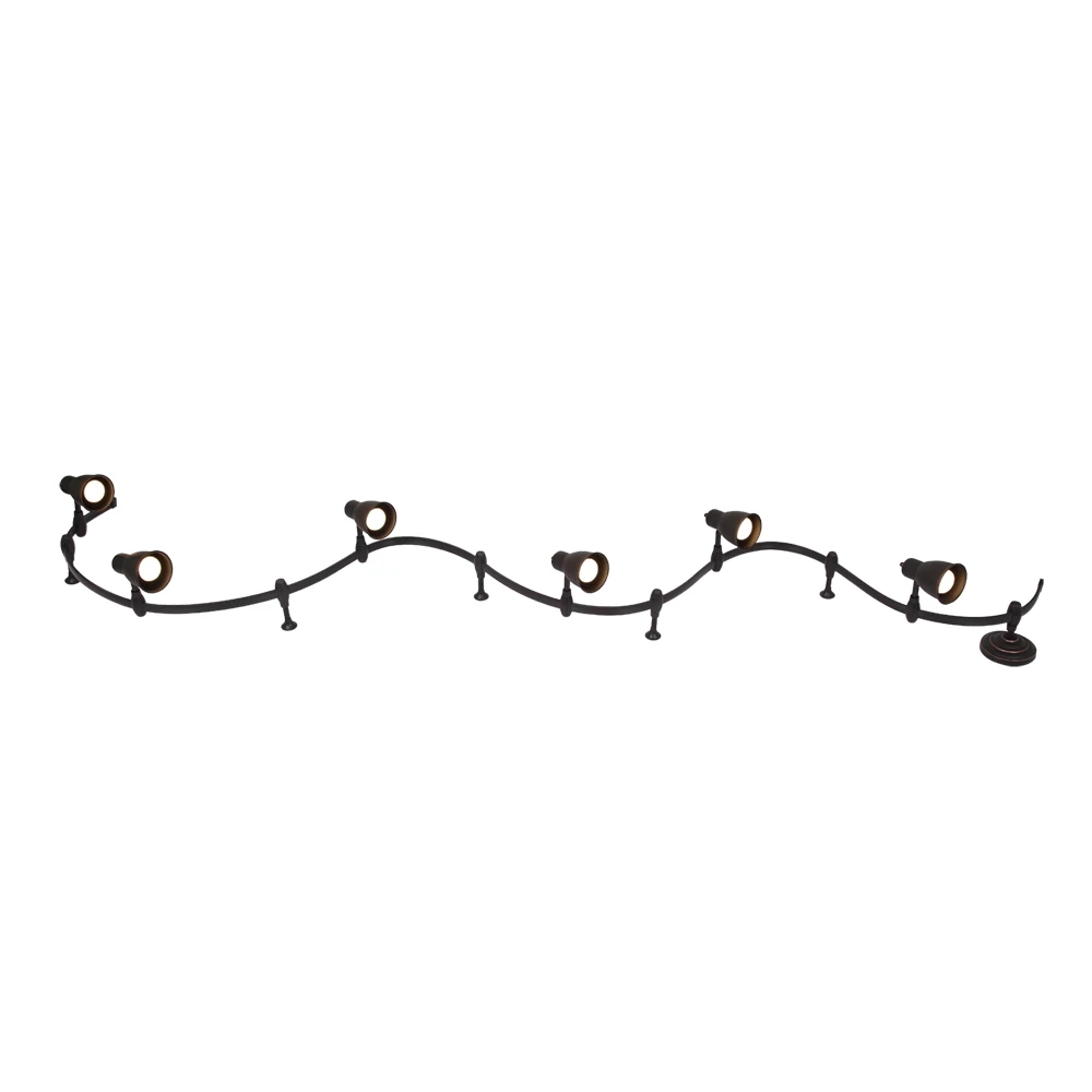 Готовая трековая система Arte Lamp RAILS A3058PL-6BK