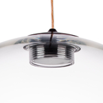 801020 Люстра SFERETTA LED 1х3W 145LM КОФЕЙНЫЙ/ПРОЗРАЧНЫЙ 3000K