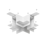 TR2114-WH Коннектор трека SMART для ГКЛ , \&amp;quot;X\&amp;quot; образный, механический , белый