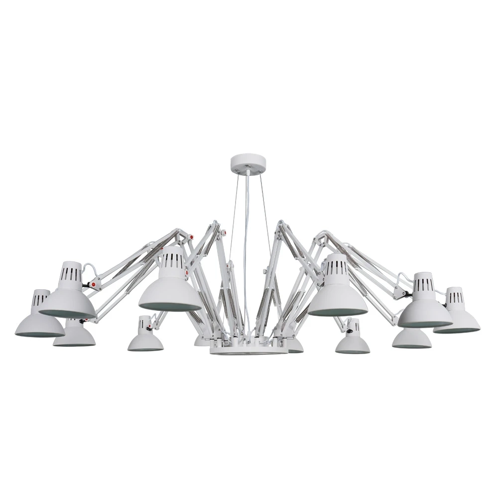 Подвесная люстра Arte Lamp RAGNO A2043SP-12WH