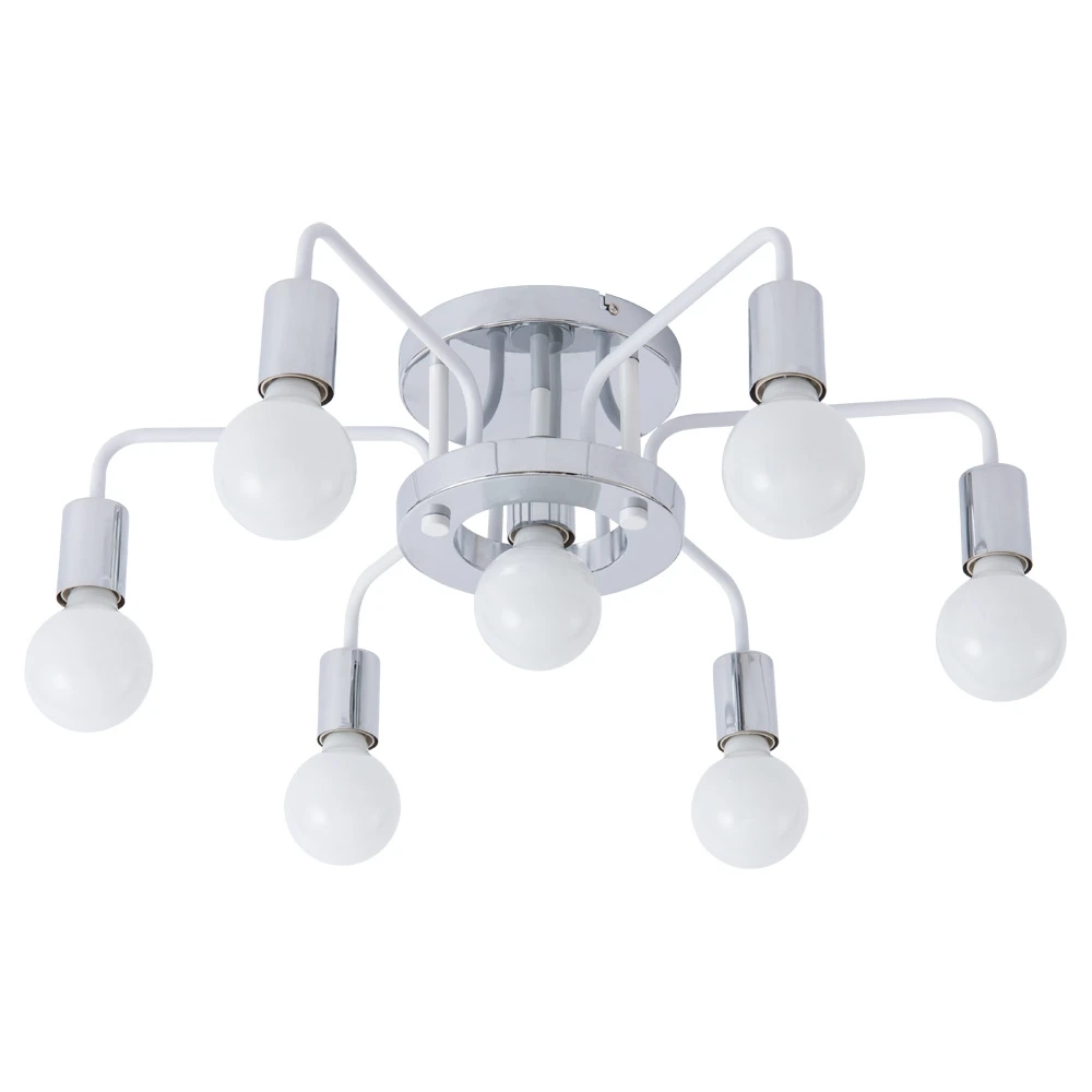 Потолочная люстра Arte Lamp GELO A6001PL-7WH