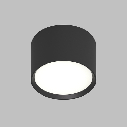 Купить DK2601-BK Светильник накладной LUND, IP 20, до 15 Вт, GX53, LED, черный, алюминий