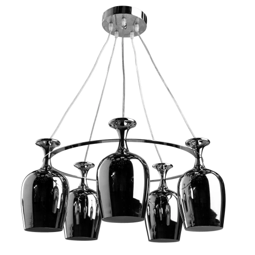 Купить Подвесная люстра Arte Lamp RONDO A8071LM-5CC