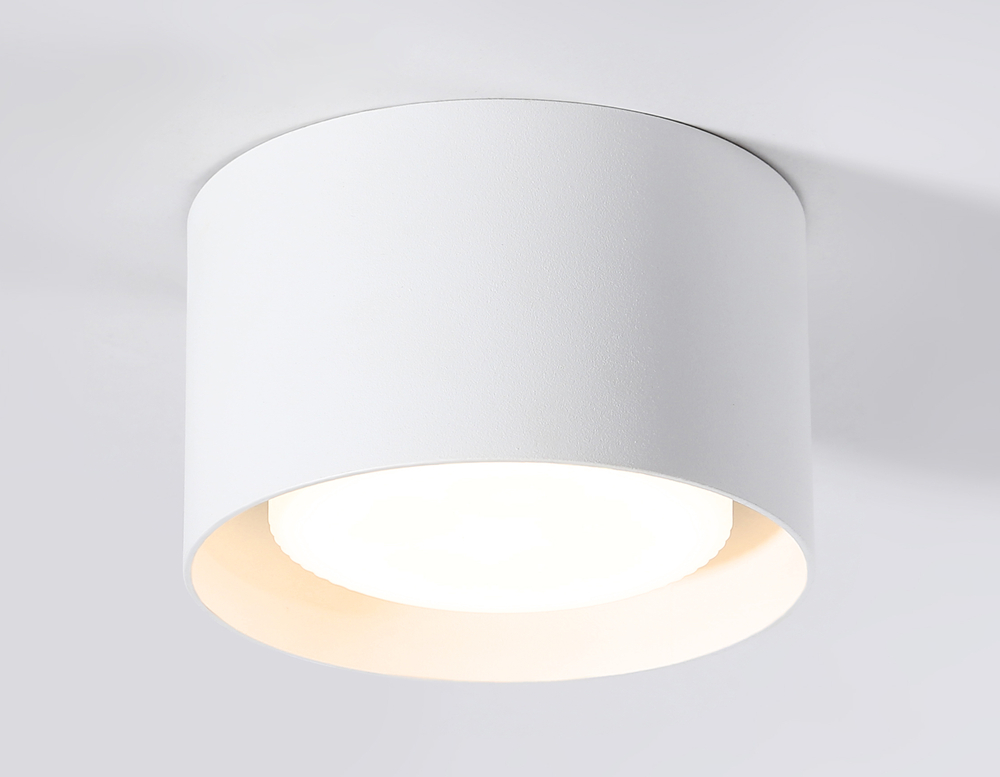 TN70812 WH белый GX53 max 12W D85*60