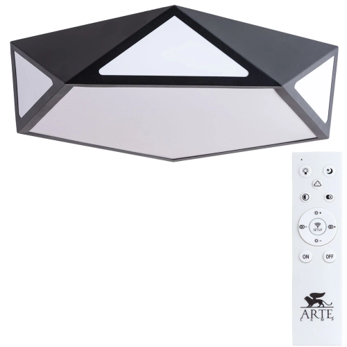 Купить Потолочный светильник Arte Lamp MULTI-PIAZZA A1931PL-1BK