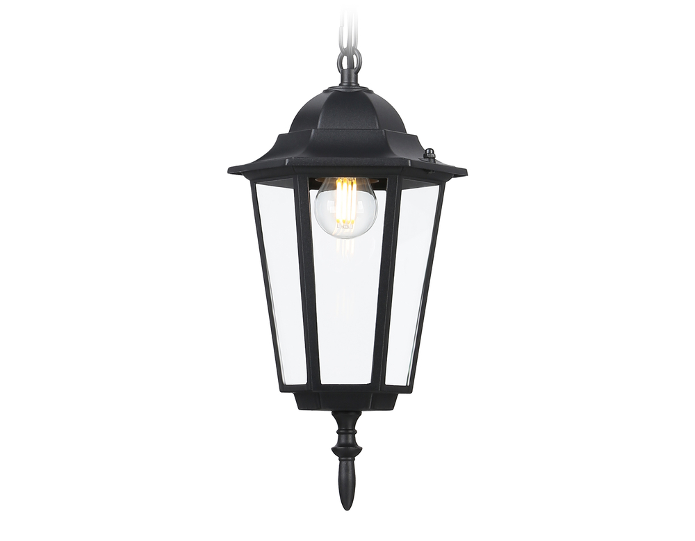 ST2029 BK/CL черный/прозрачный IP54 E27 max 40W D150*780