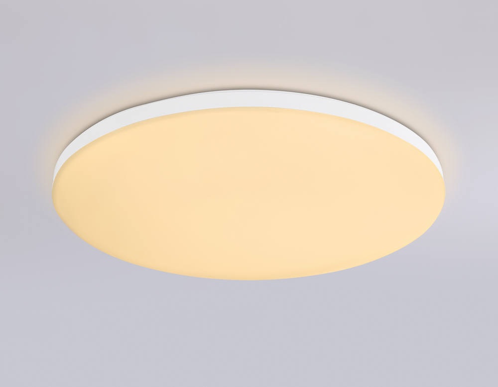 FZ2001 WH белый IP54 20W 3000K-6500K+RGB Wi-Fi Алиса/Tuya/Smart Home/Alexa D300*55 (ПДУ ИК)