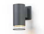 ST3818 GR/CL серый/прозрачный IP54 GU10 max 35W 187*90*160