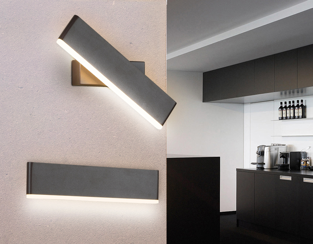 FW429 SCF кофе песок LED 4200K 5W 300*70*40