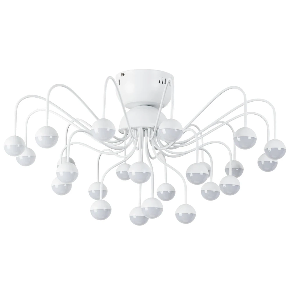 Потолочная люстра Arte Lamp DEXTER A3619PL-24WH