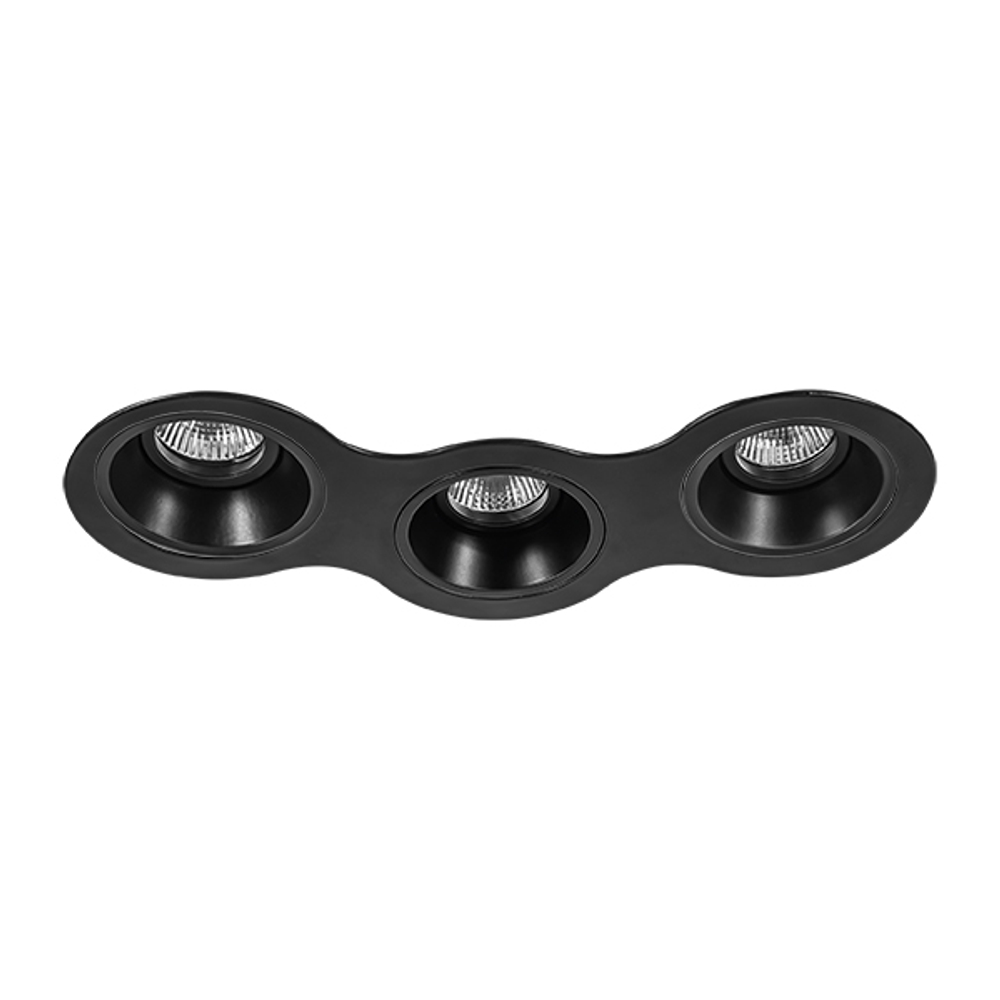 D697070707 Светильник DOMINO ROUND МR16 (214697+214607+214607+214607)