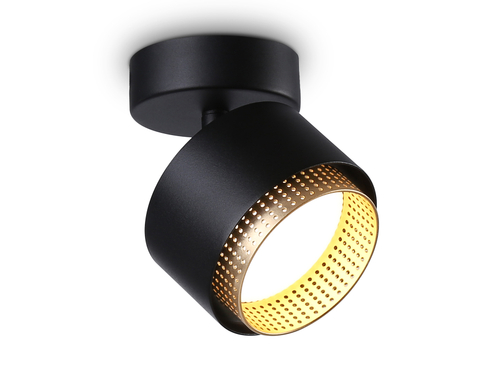 Купить TN71282  BK/GD черный/золото GX53 max 12W D95*137