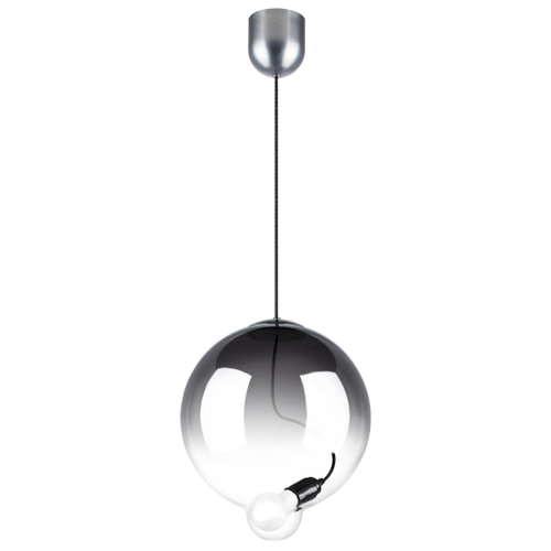 Купить 805301 Люстра COLORE 1х8W (led) E27 АЛЮМИНИЙ/ДЫМЧАТЫЙ