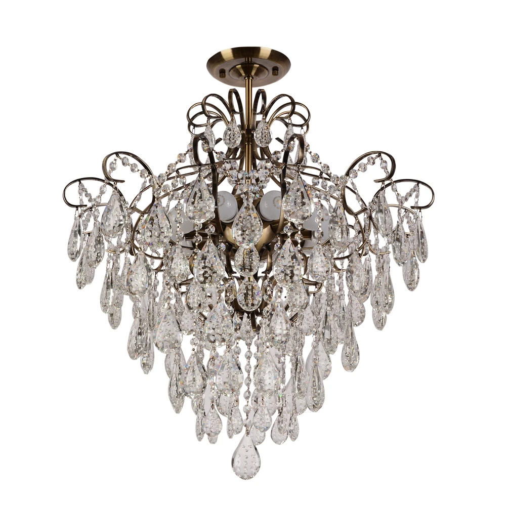 Потолочная люстра Arte Lamp VITORIA A3306PL-10AB