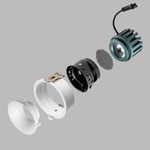 075052 Светодиодный модуль STELLA BASE MR16 LED 5W 314LM 3/5/8/15G ЗЕЛЕНЫЙ 2700K