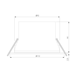 Светильник садово-парковый встраиваемый Light LED 3005 35160/U