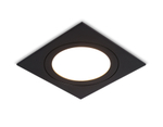 TN6609 BK черный IP44 GX53 max 15W 110*110*23
