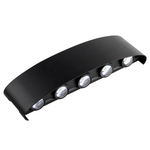 343057 Светильник GEMMA 10х1W LED 1100LM G ЧЕРНЫЙ 4000K IP65