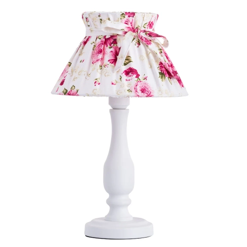 Купить Декоративная настольная лампа Arte Lamp MARGHERITA A7028LT-1WH