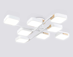 FL4888/8 WH/WD белый/дерево 144W 3000-6000K  960*960*160 (без ПДУ)