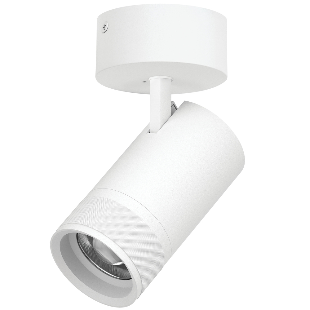 C4406SO Светильник CANNO PRO накладной LED 40W 2800LM 20-55G БЕЛЫЙ 2700-4200-6000K IP20 с адаптером (304406 + 215016)