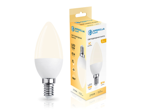 Купить 371313 LED C37 13W IC E14 2700K 175-265V
