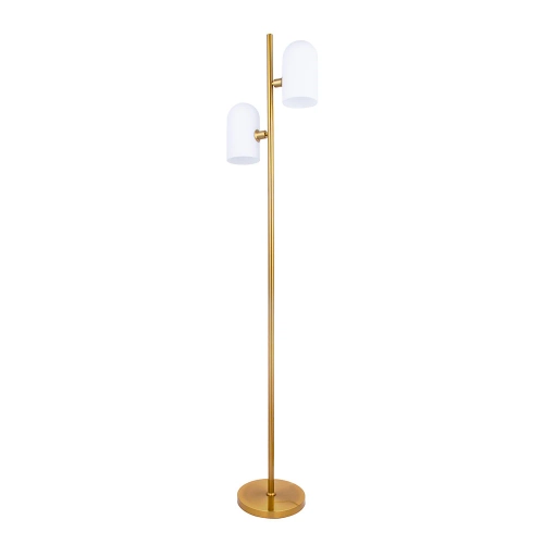 Купить Торшер Arte Lamp CASSEL A5454PN-2PB