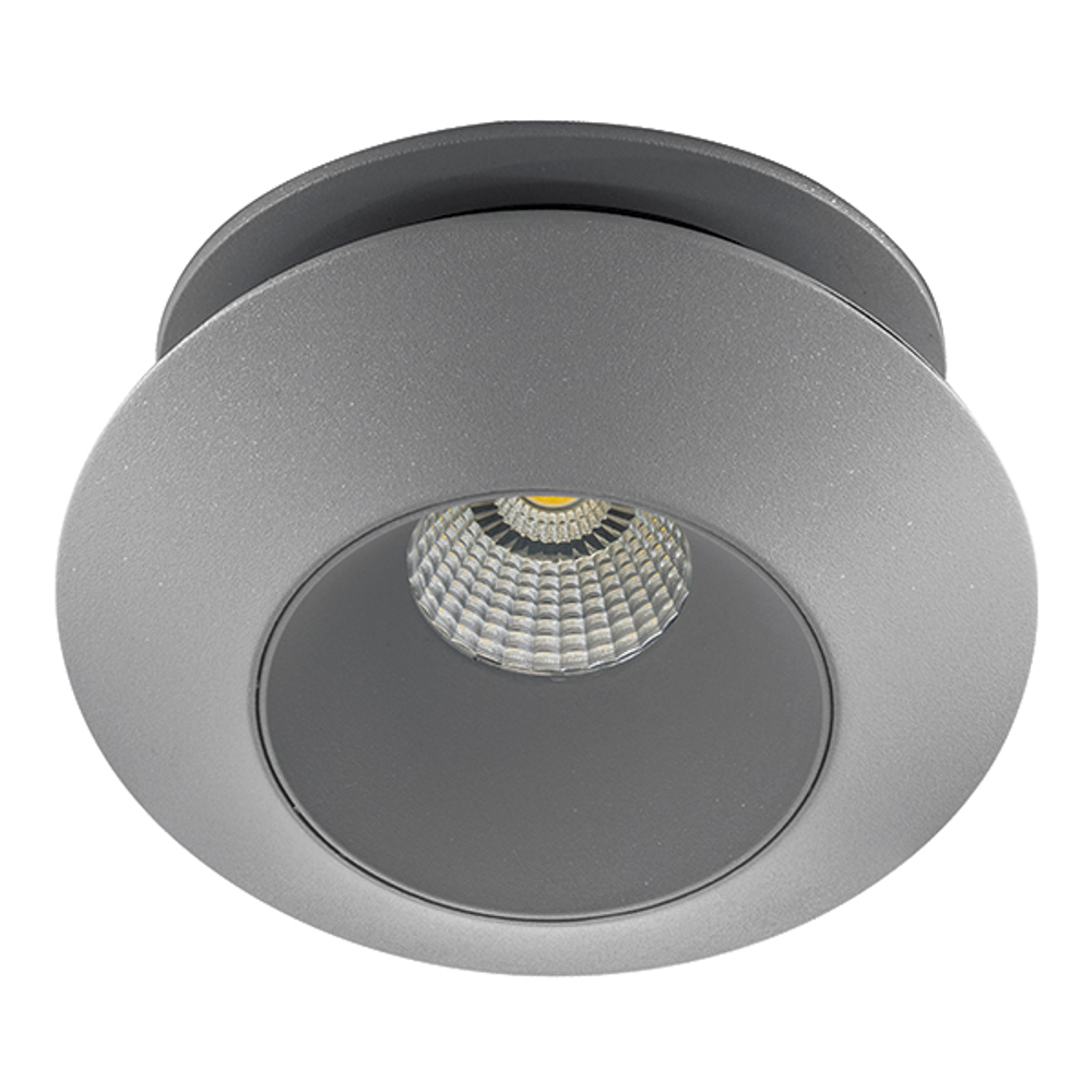 051209 Светильник ORBE LED15W 1240LM 60G СЕРЫЙ 4000K