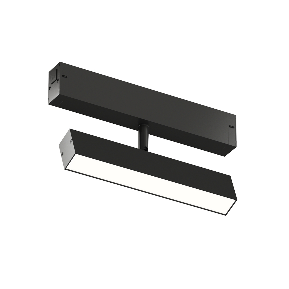 DK8009-BK Поворотный матовый светильни SMART 9W DIM 3000K-6000K черный