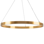 748033 Люстра SATURNO LED 48W 3500LM 70G ЗОЛОТО 3000-6000K
