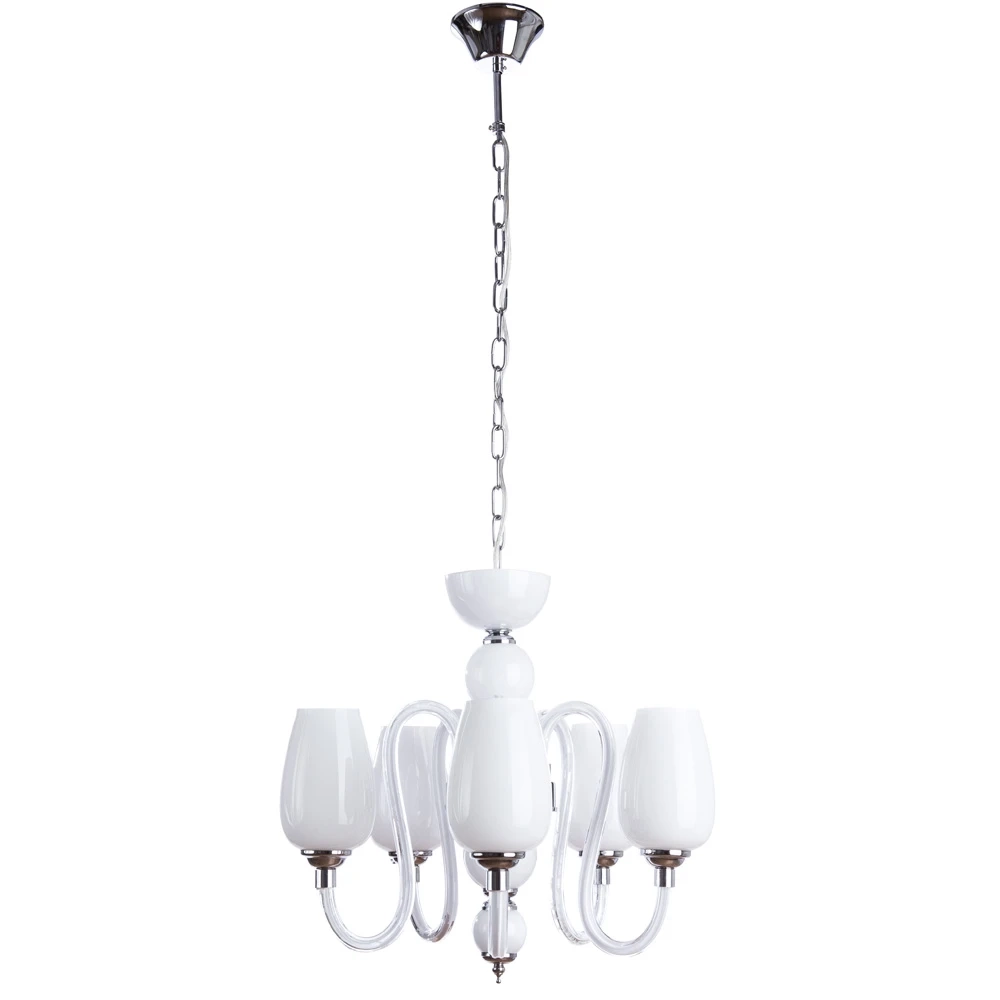 Подвесная люстра Arte Lamp LAVINIA A1404LM-5WH