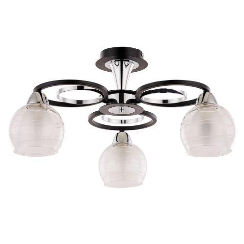 Купить Потолочная люстра Arte Lamp GINEVRA A1604PL-3BK