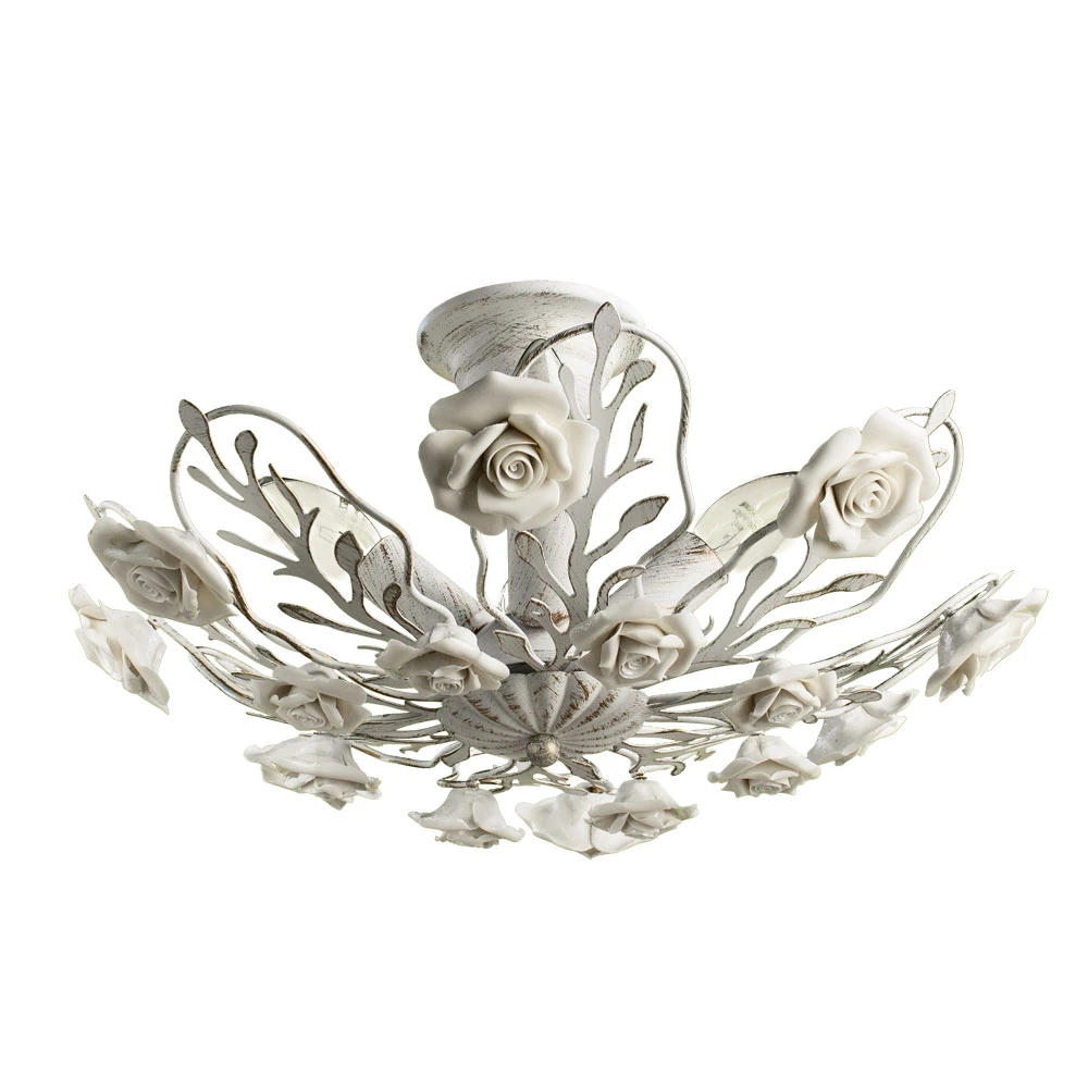 Потолочная люстра Arte Lamp ROSITA A6356PL-4WG