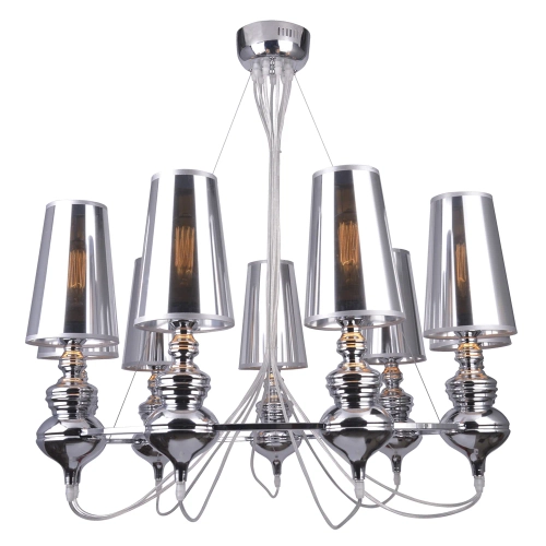 Купить Подвесная люстра Arte Lamp ANNA MARIA A4280LM-9CC