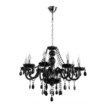 Подвесная люстра Arte Lamp TEATRO A3964LM-8BK