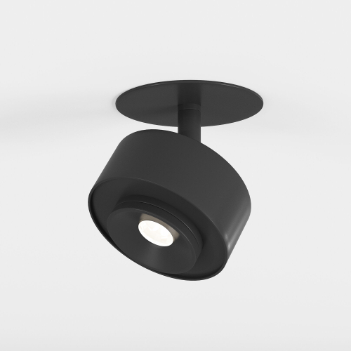 Купить Потолочный поворотный светодиодный светильник Only 6W 4000K чёрный 25089/LED