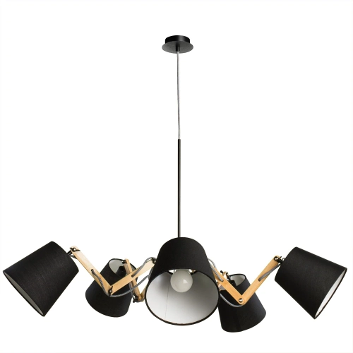 Купить Подвесная люстра Arte Lamp PINOCCHIO A5700LM-5BK