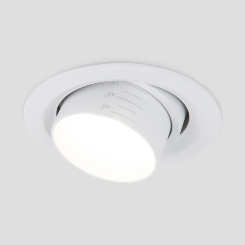 Купить Встраиваемый точечный светодиодный светильник 9920 LED 15W 4200K белый