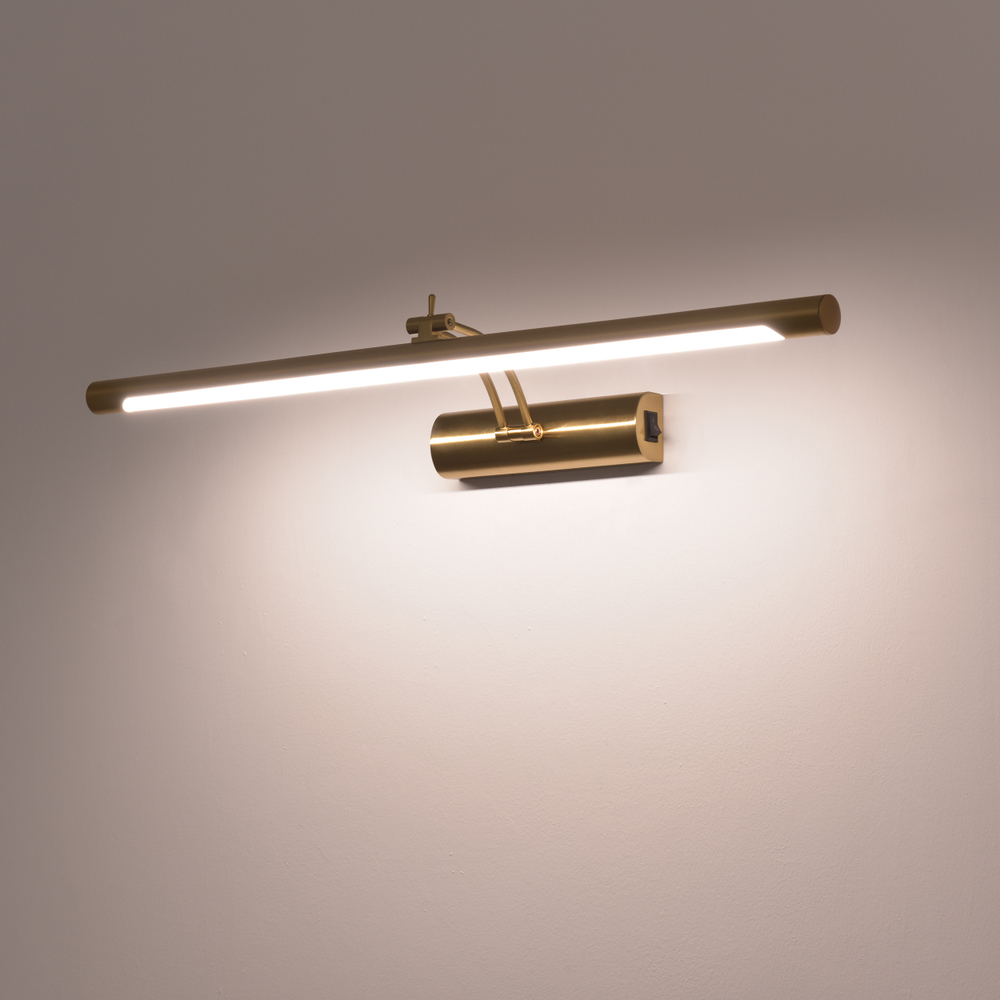 201121 Бра NOCE LED 14W 840LM ЛАТУНЬ 3000/4000/6000K