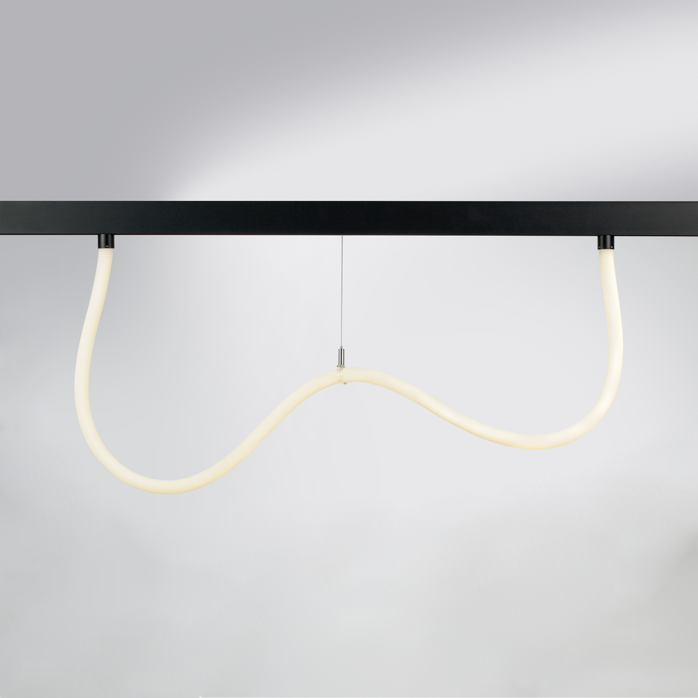 209947 Светильник 48V гибкий для трека UNO LED 18W 1200LM 360G БЕЛЫЙ МАТОВЫЙ 4000K