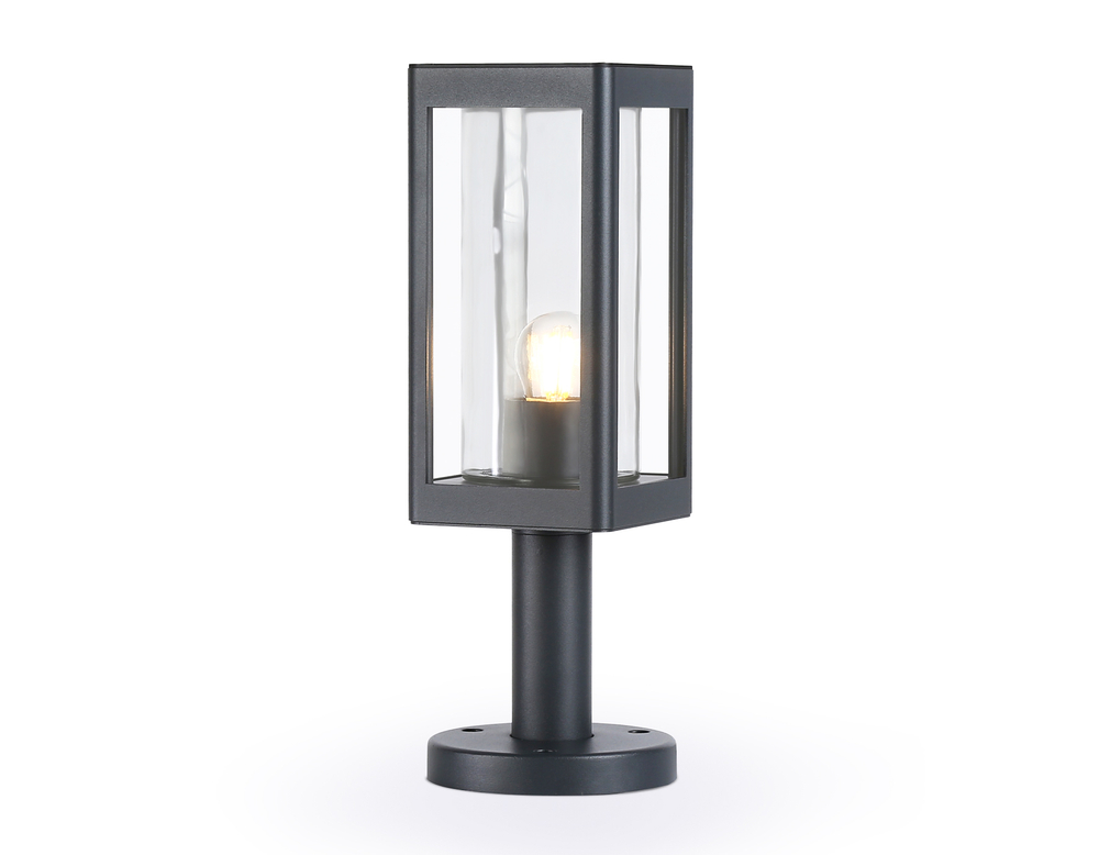 ST2409 GR/CL серый/прозрачный IP54 E27 max 40W 110*110*350