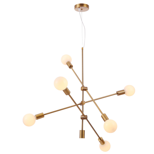 Купить Подвесной светильник Freya FR5043PL-06BS