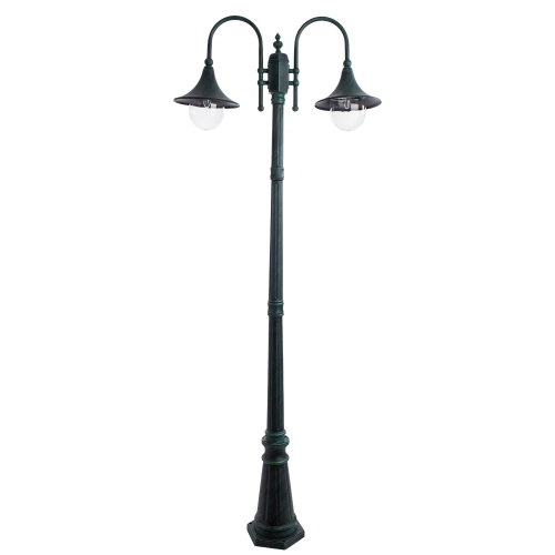 Купить Парковый светильник Arte Lamp MALAGA A1086PA-2BG