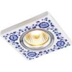Точечный встраиваемый светильник Arte Lamp RUSSO A7034PL-1WH