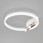 Умный потолочный светильник Eurosvet Luminari 90247/3 90247/3 белый/хром Smart